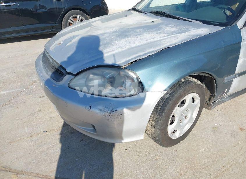 Photo 6 of 1999 Honda Civic LX (VIN 2HGEJ6678XH581295)