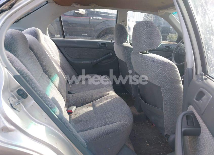 Photo 8 of 1999 Honda Civic LX (VIN 2HGEJ6678XH581295)