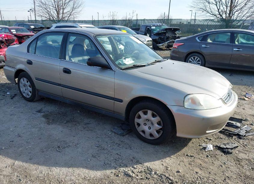 2000 Honda Civic LX (VIN 2HGEJ6678YH512642) main photo