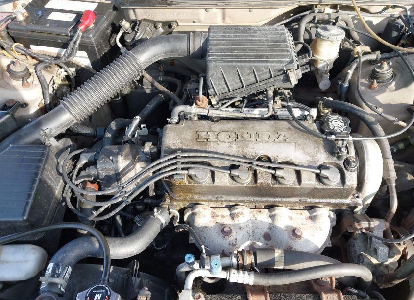 Photo 10 of 2000 Honda Civic LX (VIN 2HGEJ6678YH512642)