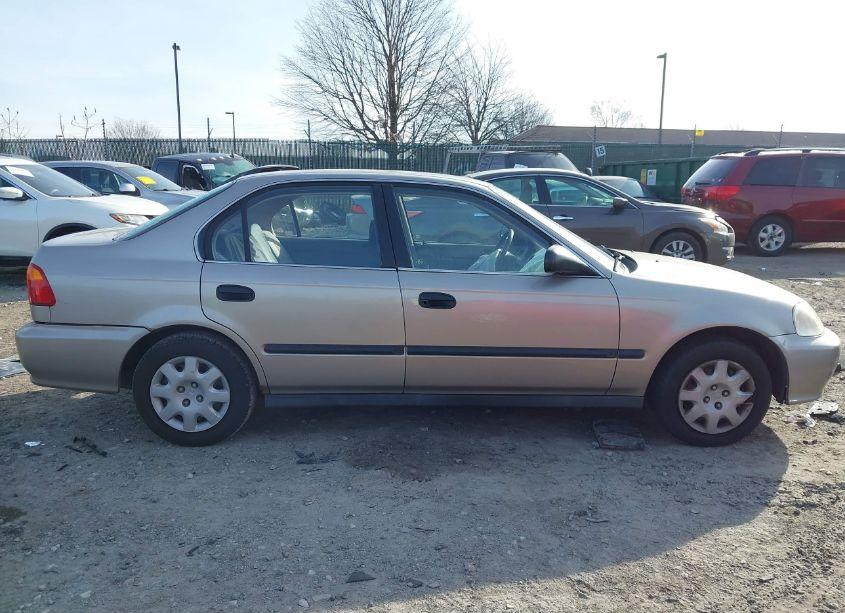 Photo 12 of 2000 Honda Civic LX (VIN 2HGEJ6678YH512642)