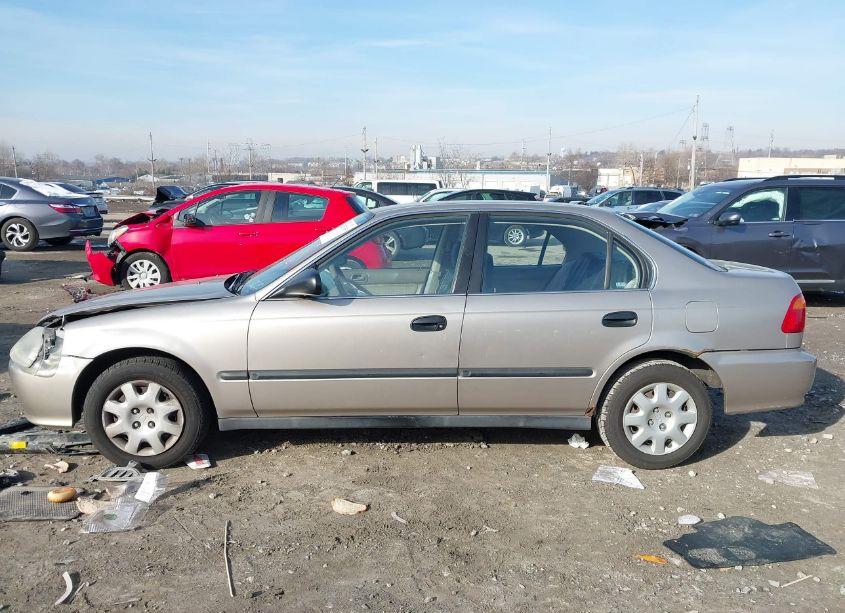 Photo 13 of 2000 Honda Civic LX (VIN 2HGEJ6678YH512642)