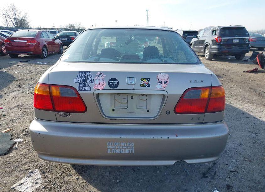 Photo 15 of 2000 Honda Civic LX (VIN 2HGEJ6678YH512642)