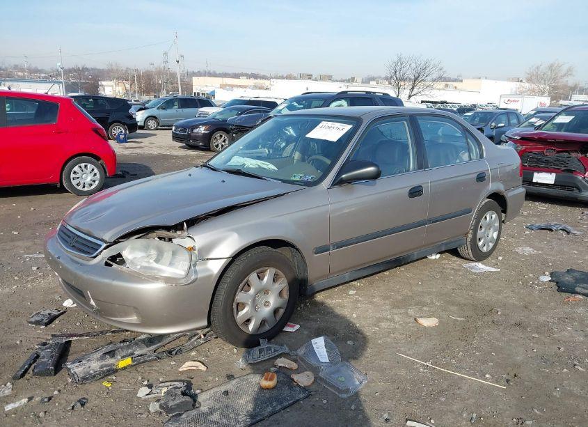 Photo 2 of 2000 Honda Civic LX (VIN 2HGEJ6678YH512642)