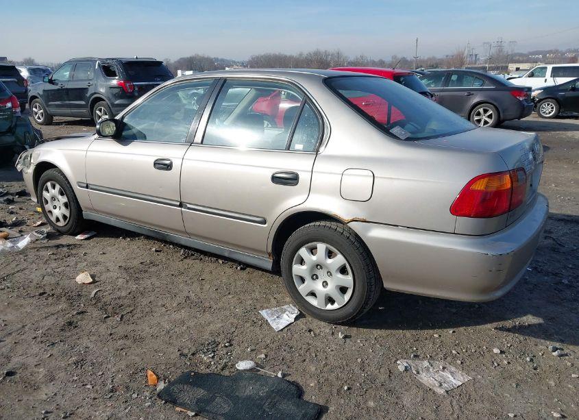 Photo 3 of 2000 Honda Civic LX (VIN 2HGEJ6678YH512642)