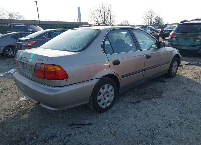 Photo 4 of 2000 Honda Civic LX (VIN 2HGEJ6678YH512642)