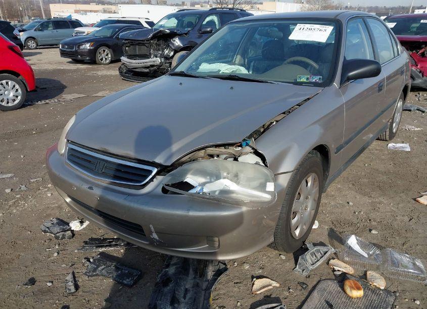 Photo 6 of 2000 Honda Civic LX (VIN 2HGEJ6678YH512642)