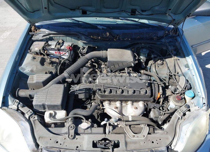 Photo 10 of 2000 Honda Civic LX (VIN 2HGEJ6678YH550422)