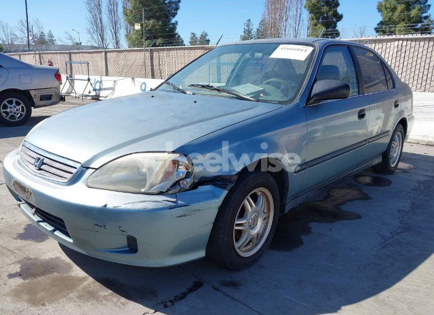 Photo 2 of 2000 Honda Civic LX (VIN 2HGEJ6678YH550422)