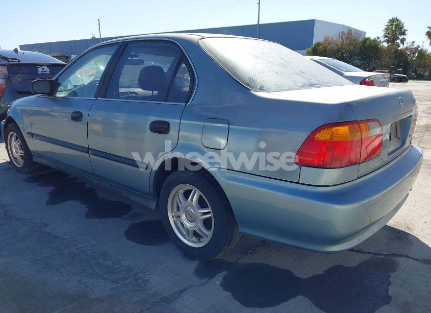 Photo 3 of 2000 Honda Civic LX (VIN 2HGEJ6678YH550422)