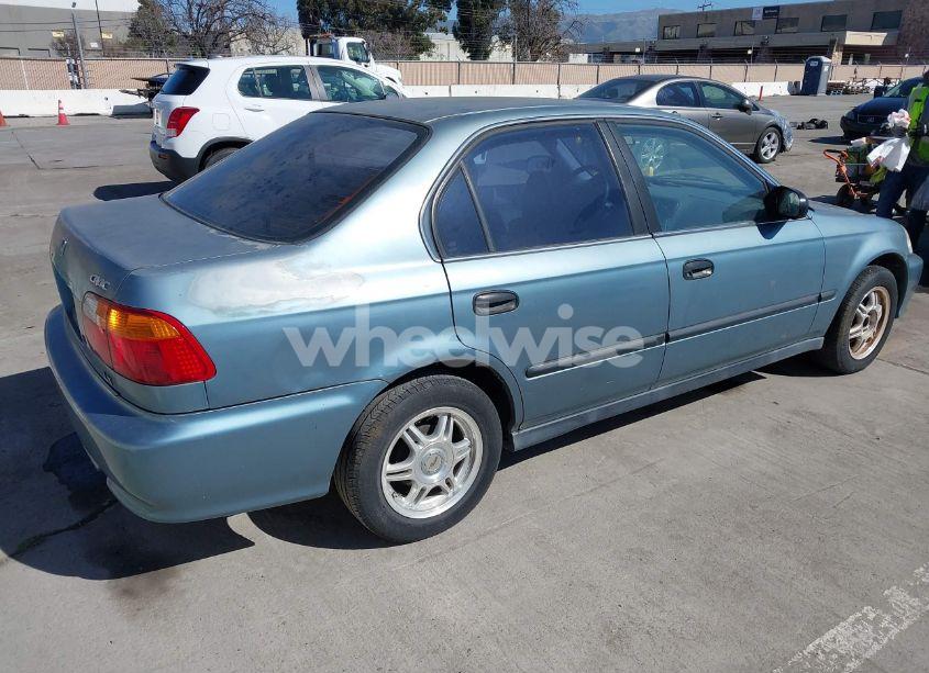 Photo 4 of 2000 Honda Civic LX (VIN 2HGEJ6678YH550422)