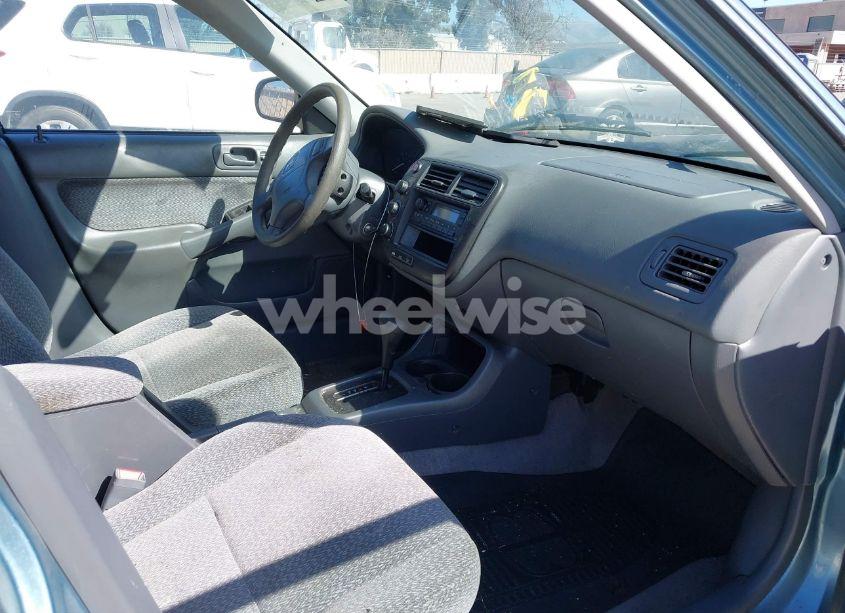Photo 5 of 2000 Honda Civic LX (VIN 2HGEJ6678YH550422)