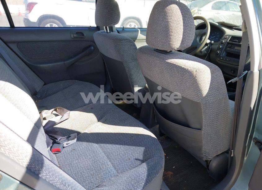 Photo 8 of 2000 Honda Civic LX (VIN 2HGEJ6678YH550422)