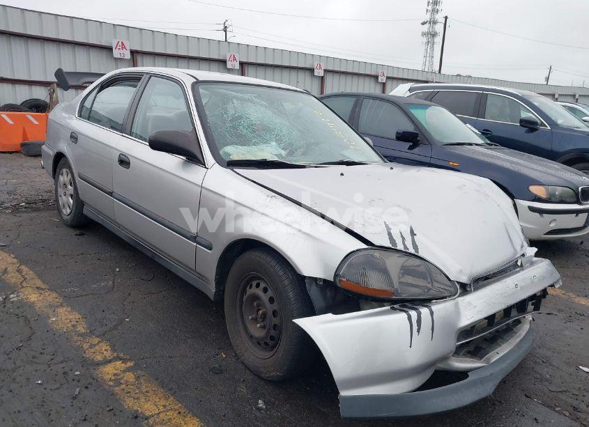 1998 Honda Civic LX (VIN 2HGEJ6679WH509570) main photo