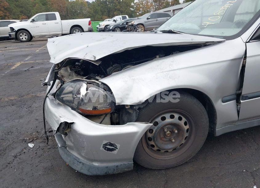 Photo 12 of 1998 Honda Civic LX (VIN 2HGEJ6679WH509570)