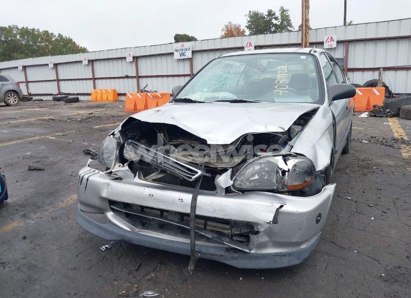 Photo 13 of 1998 Honda Civic LX (VIN 2HGEJ6679WH509570)