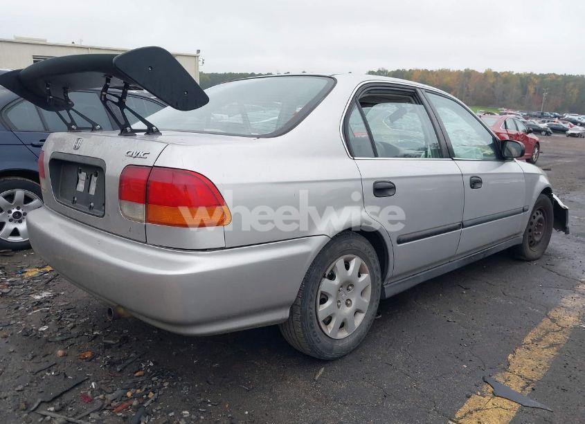 Photo 4 of 1998 Honda Civic LX (VIN 2HGEJ6679WH509570)