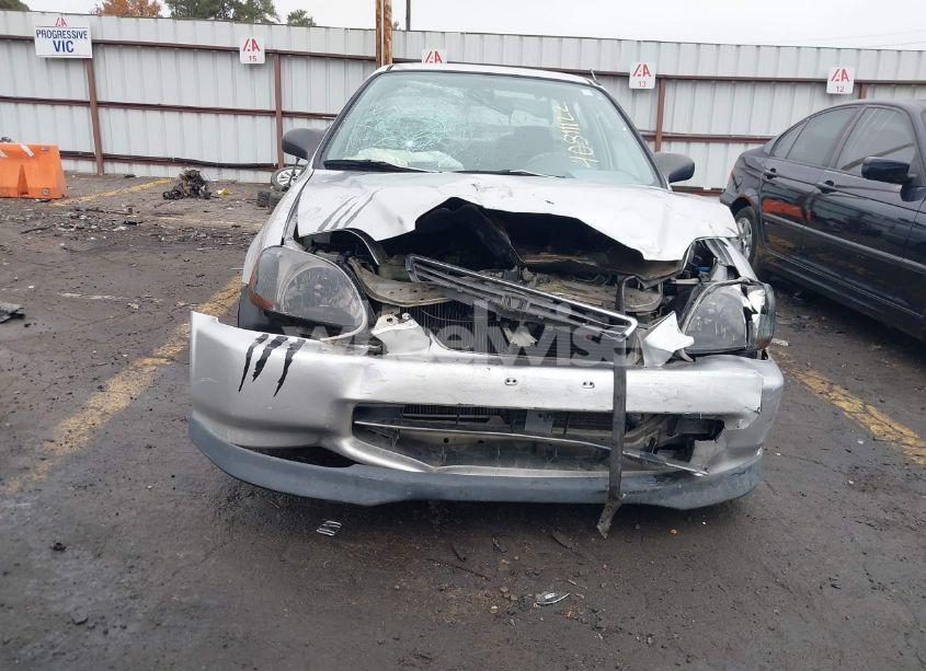 Photo 6 of 1998 Honda Civic LX (VIN 2HGEJ6679WH509570)