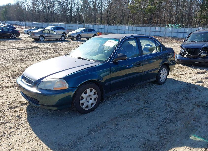 Photo 2 of 1998 Honda Civic LX (VIN 2HGEJ6679WH512761)