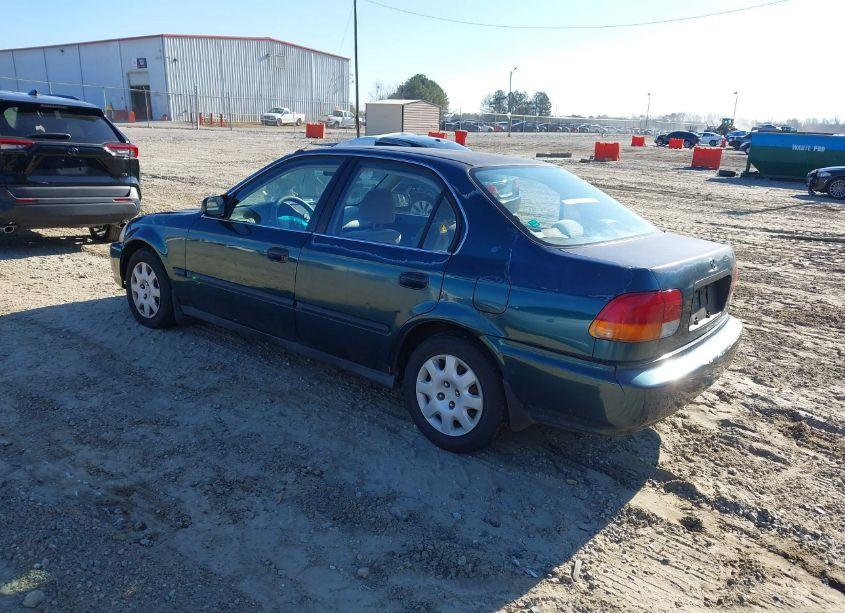 Photo 3 of 1998 Honda Civic LX (VIN 2HGEJ6679WH512761)