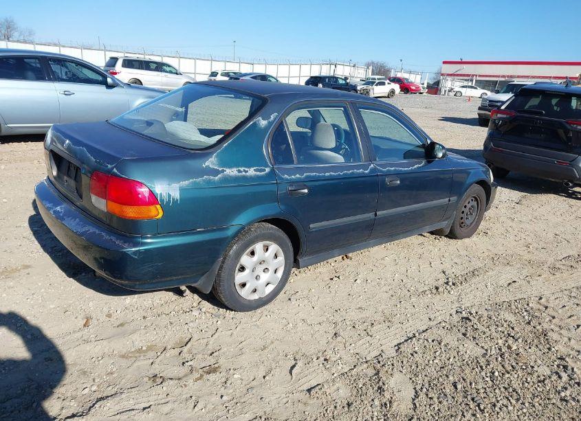 Photo 4 of 1998 Honda Civic LX (VIN 2HGEJ6679WH512761)