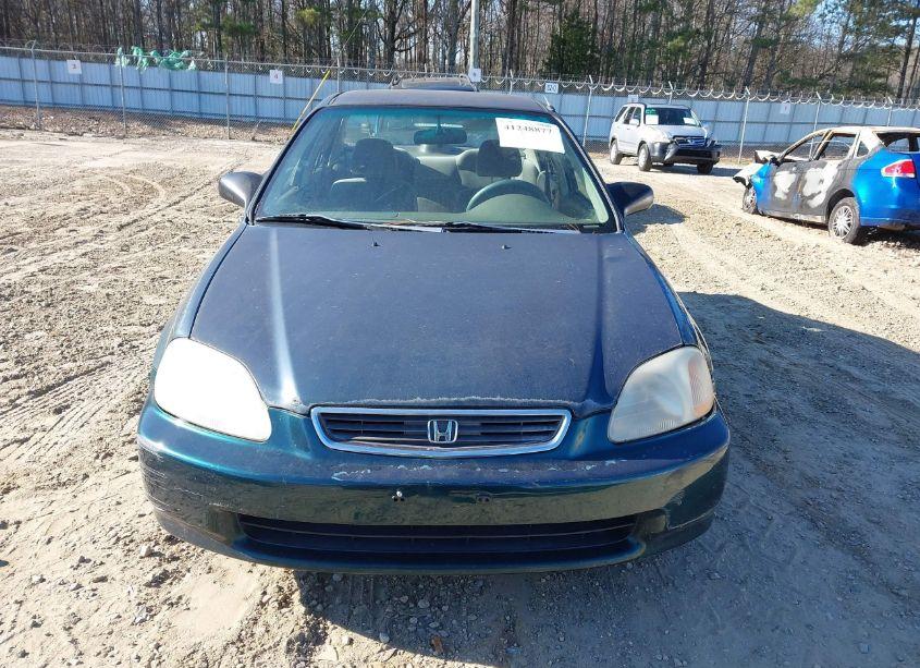 Photo 6 of 1998 Honda Civic LX (VIN 2HGEJ6679WH512761)