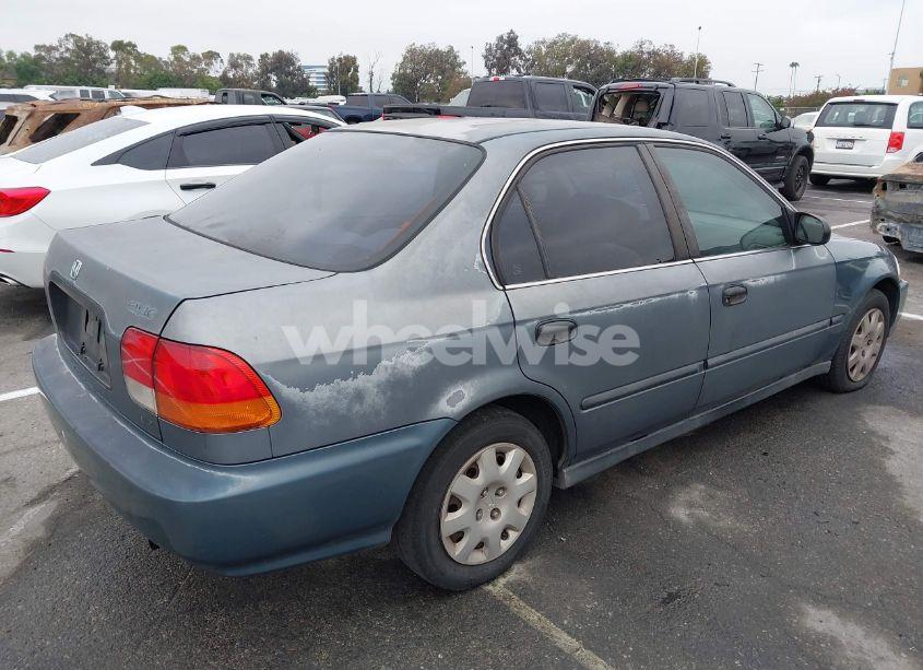 Photo 4 of 1998 Honda Civic LX (VIN 2HGEJ6679WH521962)