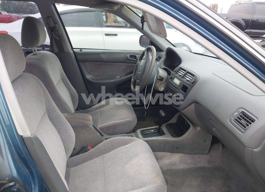 Photo 5 of 1998 Honda Civic LX (VIN 2HGEJ6679WH521962)