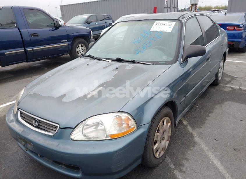Photo 6 of 1998 Honda Civic LX (VIN 2HGEJ6679WH521962)