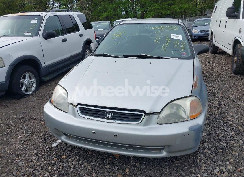 Photo 11 of 1998 Honda Civic LX (VIN 2HGEJ6679WH609183)