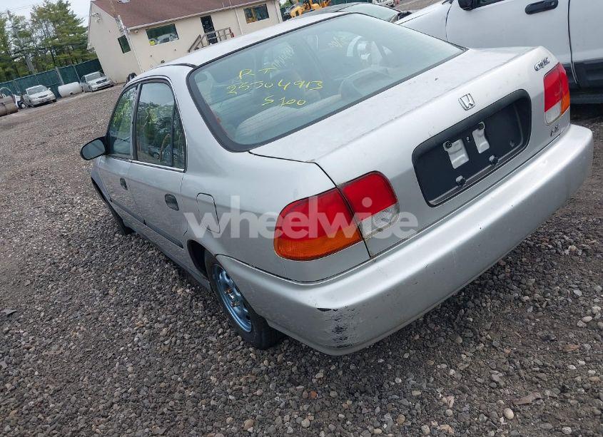 Photo 3 of 1998 Honda Civic LX (VIN 2HGEJ6679WH609183)