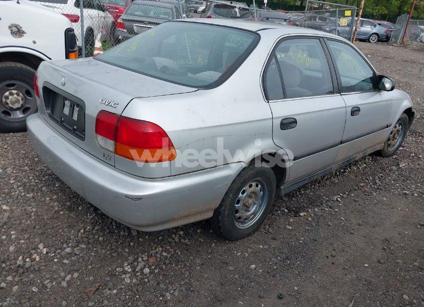 Photo 4 of 1998 Honda Civic LX (VIN 2HGEJ6679WH609183)