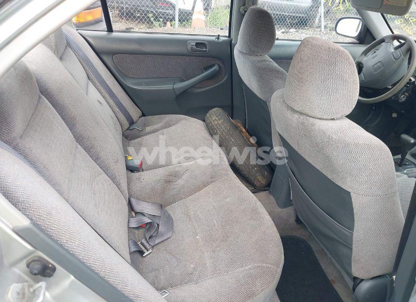 Photo 8 of 1998 Honda Civic LX (VIN 2HGEJ6679WH609183)