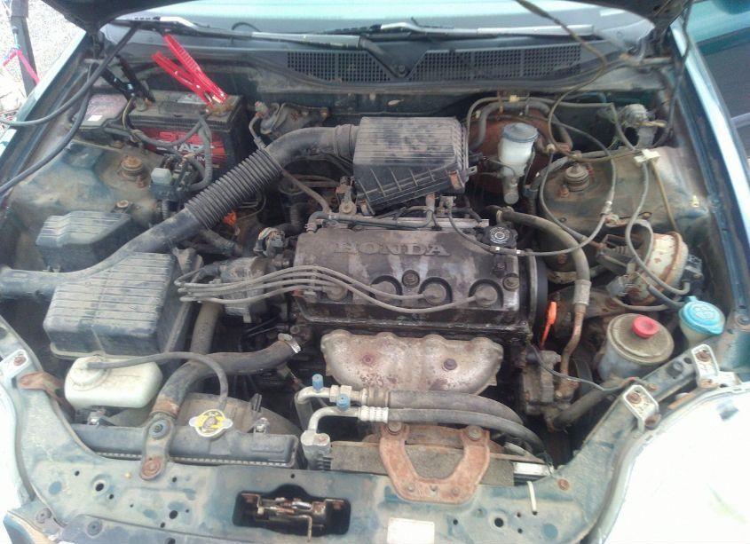 Photo 10 of 1996 Honda Civic LX (VIN 2HGEJ6691TH521600)