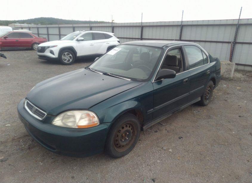 Photo 2 of 1996 Honda Civic LX (VIN 2HGEJ6691TH521600)