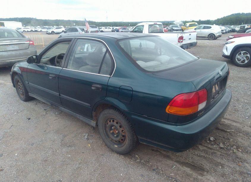 Photo 3 of 1996 Honda Civic LX (VIN 2HGEJ6691TH521600)