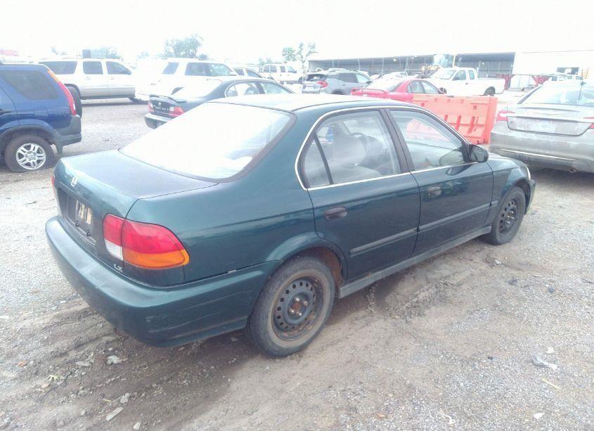 Photo 4 of 1996 Honda Civic LX (VIN 2HGEJ6691TH521600)