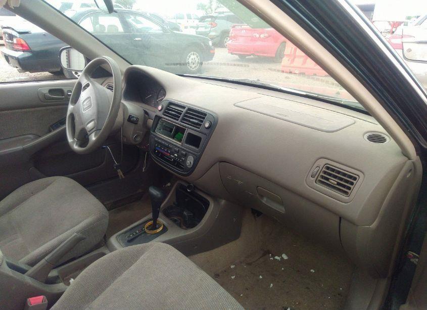 Photo 5 of 1996 Honda Civic LX (VIN 2HGEJ6691TH521600)