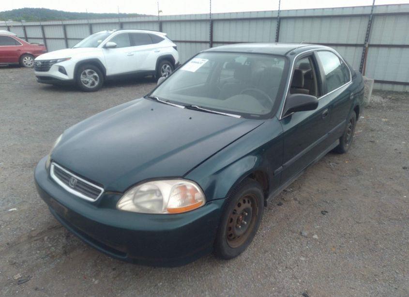 Photo 6 of 1996 Honda Civic LX (VIN 2HGEJ6691TH521600)