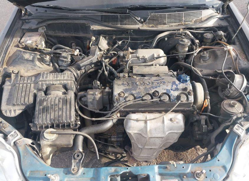 Photo 10 of 1999 Honda Civic EX (VIN 2HGEJ8542XH592263)