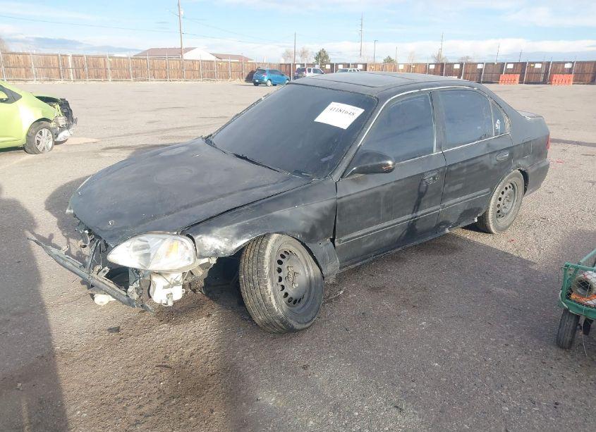 Photo 2 of 1999 Honda Civic EX (VIN 2HGEJ8542XH592263)