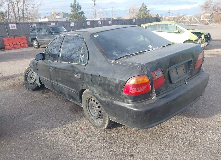 Photo 3 of 1999 Honda Civic EX (VIN 2HGEJ8542XH592263)