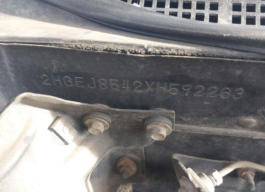 Photo 9 of 1999 Honda Civic EX (VIN 2HGEJ8542XH592263)