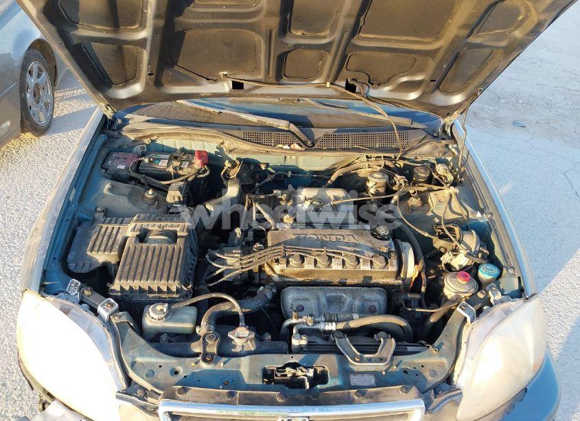 Photo 10 of 1998 Honda Civic EX (VIN 2HGEJ8544WH611085)