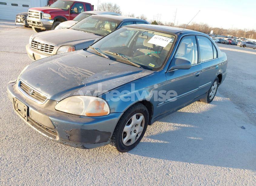 Photo 2 of 1998 Honda Civic EX (VIN 2HGEJ8544WH611085)