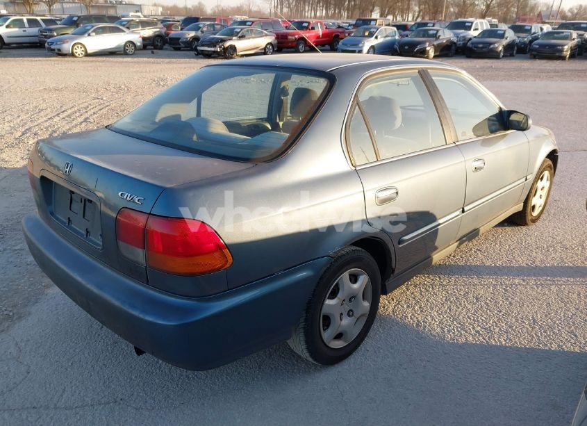 Photo 4 of 1998 Honda Civic EX (VIN 2HGEJ8544WH611085)