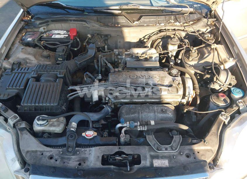 Photo 10 of 2000 Honda Civic EX (VIN 2HGEJ8640YH546351)