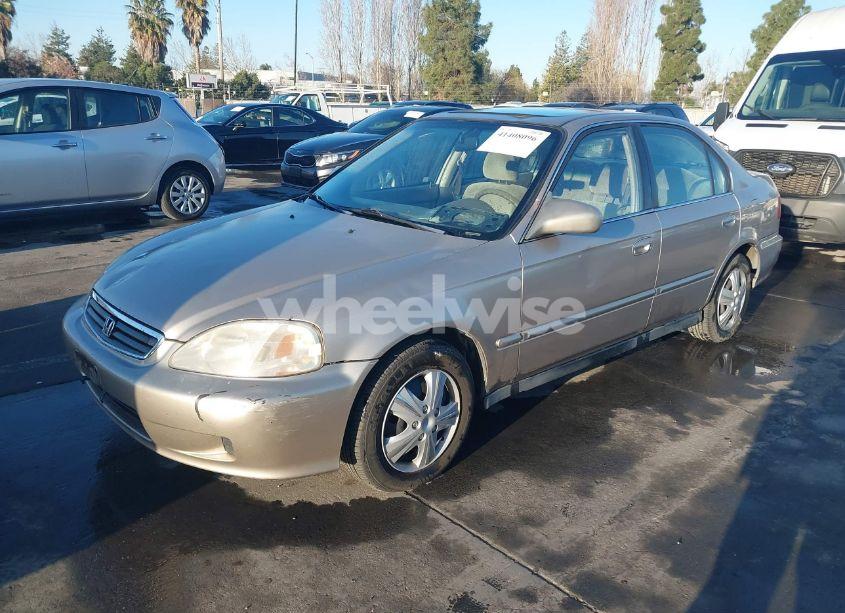 Photo 2 of 2000 Honda Civic EX (VIN 2HGEJ8640YH546351)