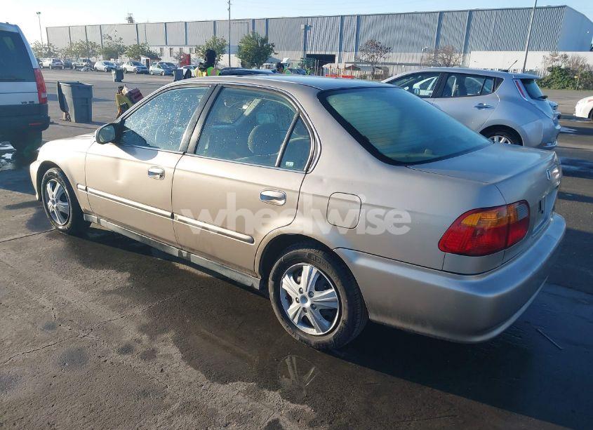 Photo 3 of 2000 Honda Civic EX (VIN 2HGEJ8640YH546351)