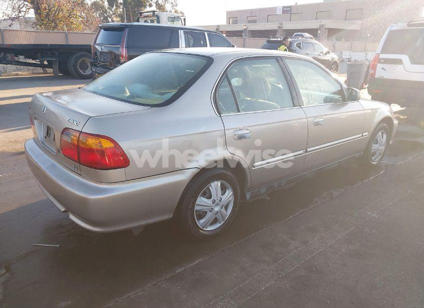 Photo 4 of 2000 Honda Civic EX (VIN 2HGEJ8640YH546351)